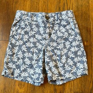 Janie and Jack palm print shirts, 4T